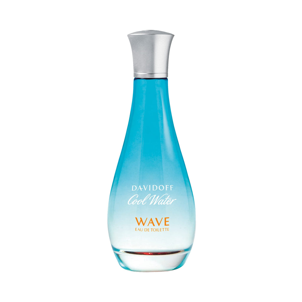 Davidoff Cool Water Wave for women Eau de Toilette 50ml perfume bottle