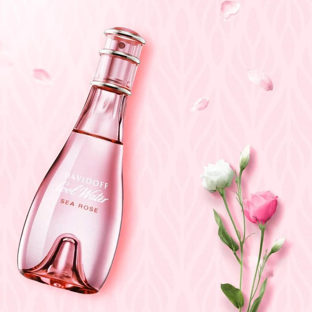 Davidoff Cool Water Sea Rose Pacific Summer EDT 100ML