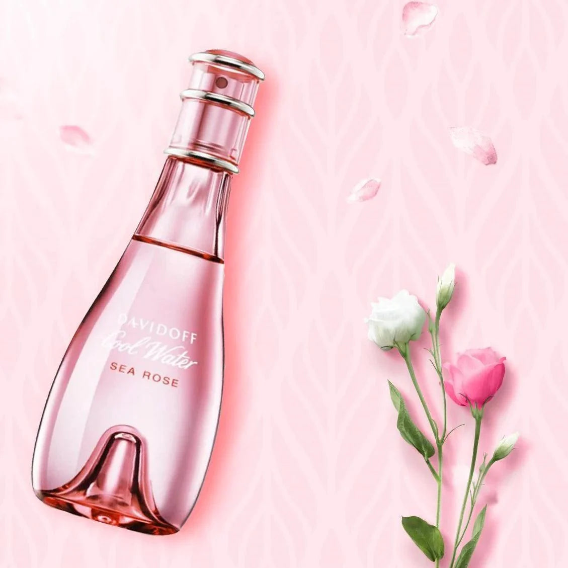 Davidoff Cool Water Sea Rose Pacific Summer EDT 100ML
