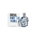 Diesel Only The Brave for men Eau de Toilette 125ml fist-shaped bottle