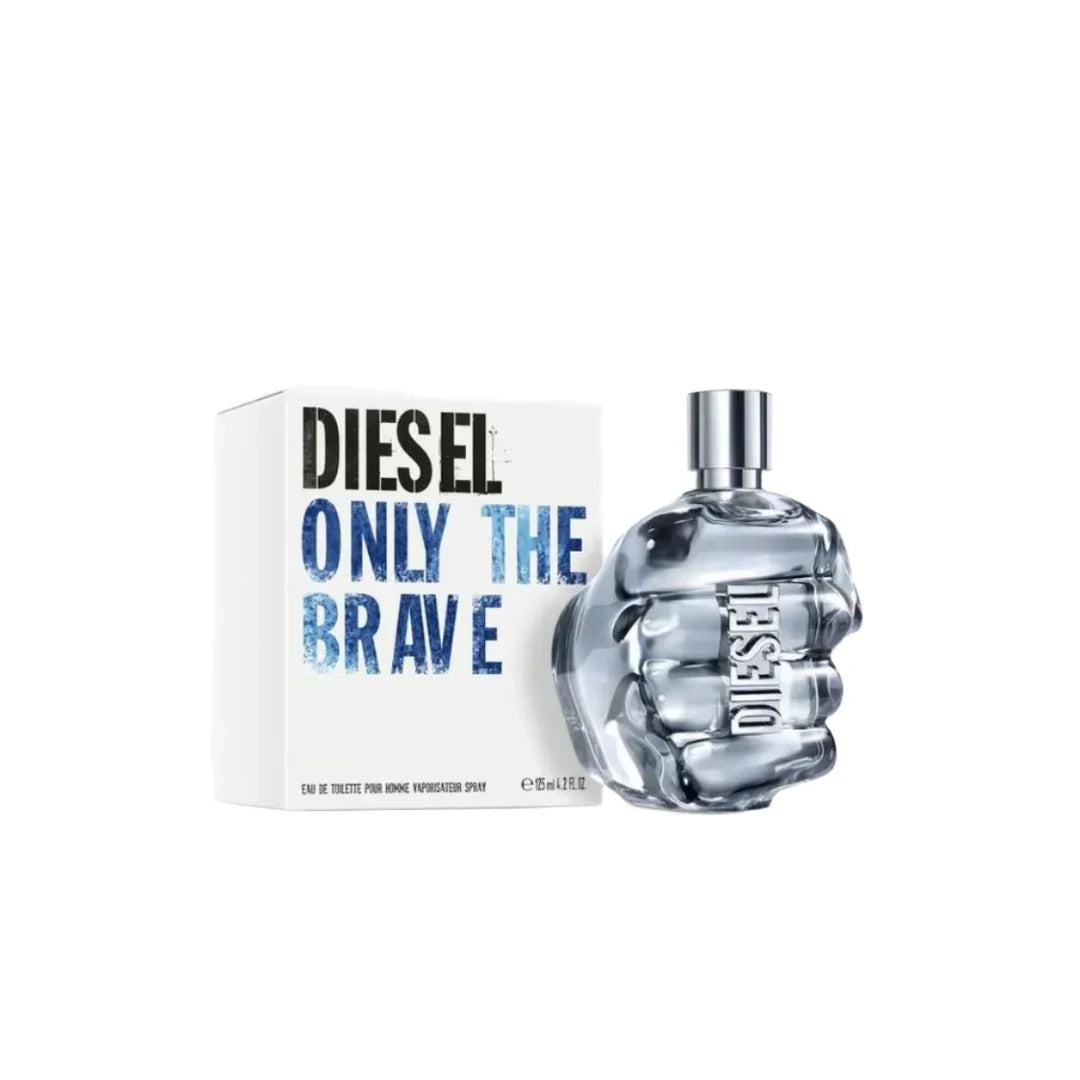 Diesel Only The Brave for men Eau de Toilette 125ml fist-shaped bottle