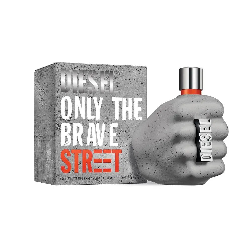 Diesel Only The Brave Street for men Eau de Toilette 125ml perfume bottle