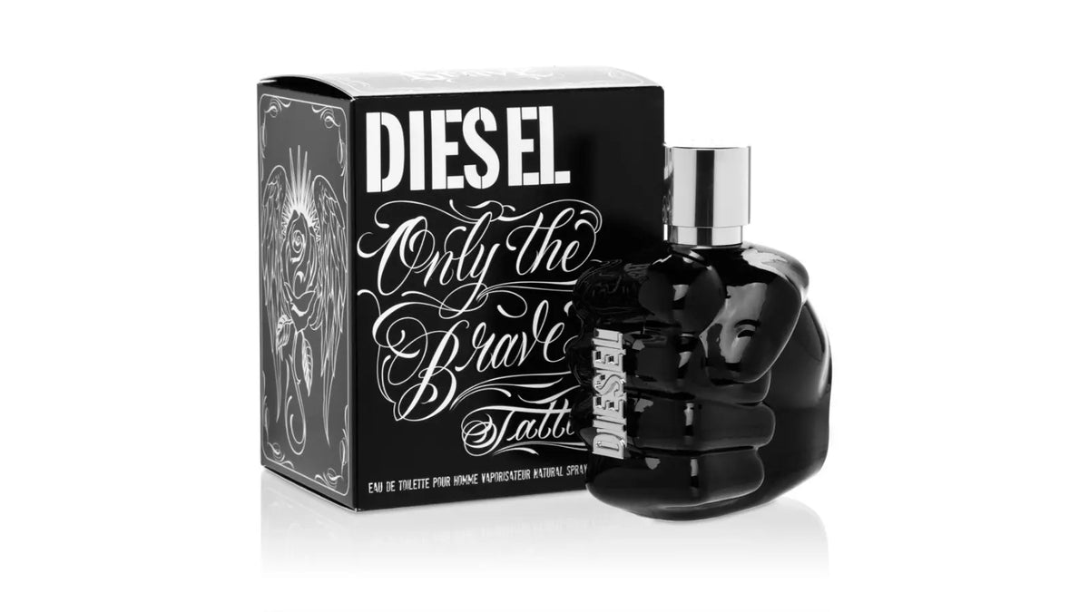 Diesel Only The Brave Tattoo for men Eau de Toilette 75ml perfume bottle