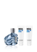 Diesel Only The Brave Eau de Toilette 125ml gift set with two shower gels