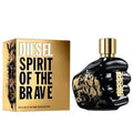 Diesel Spirit of the Brave for men Eau de Toilette perfume bottle