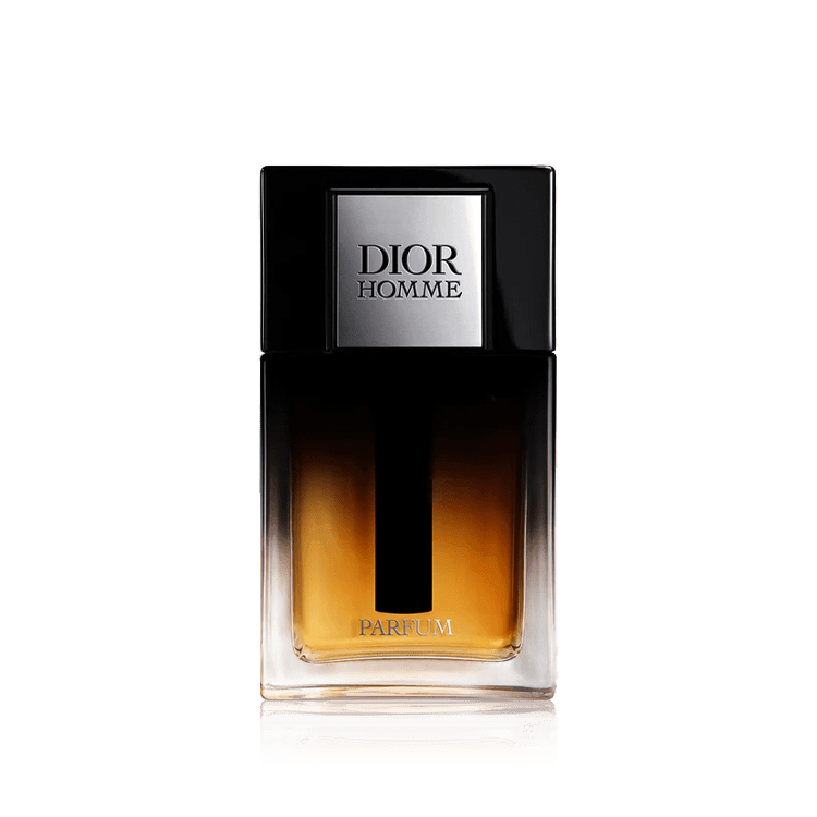 Dior Homme Parfum 2025 version perfume bottle