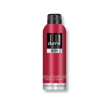 Dunhill Desire Red Deodorant Spray For Men 226ml