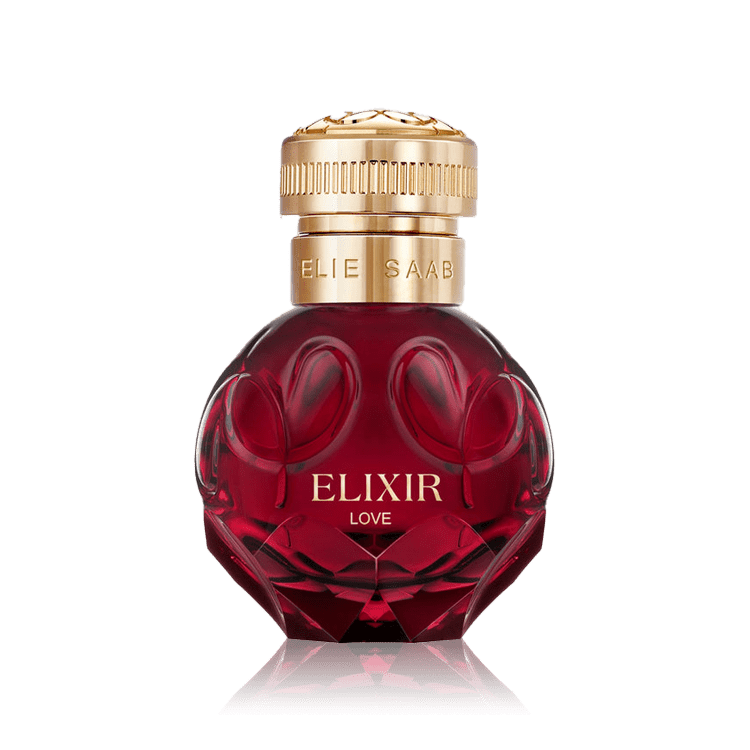 Elie Saab Elixir Love Eau de Parfum 100ml perfume bottle