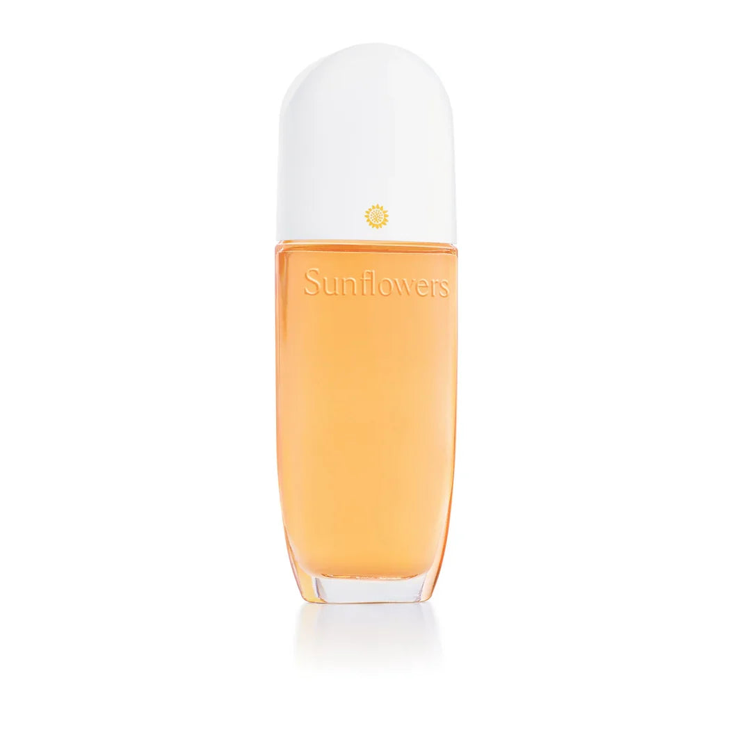 Elizabeth Arden Sunflowers for women Eau de Toilette 100ml perfume bottle