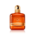 Emporio Armani Stronger With You Amber Eau de Parfum 100ml perfume bottle