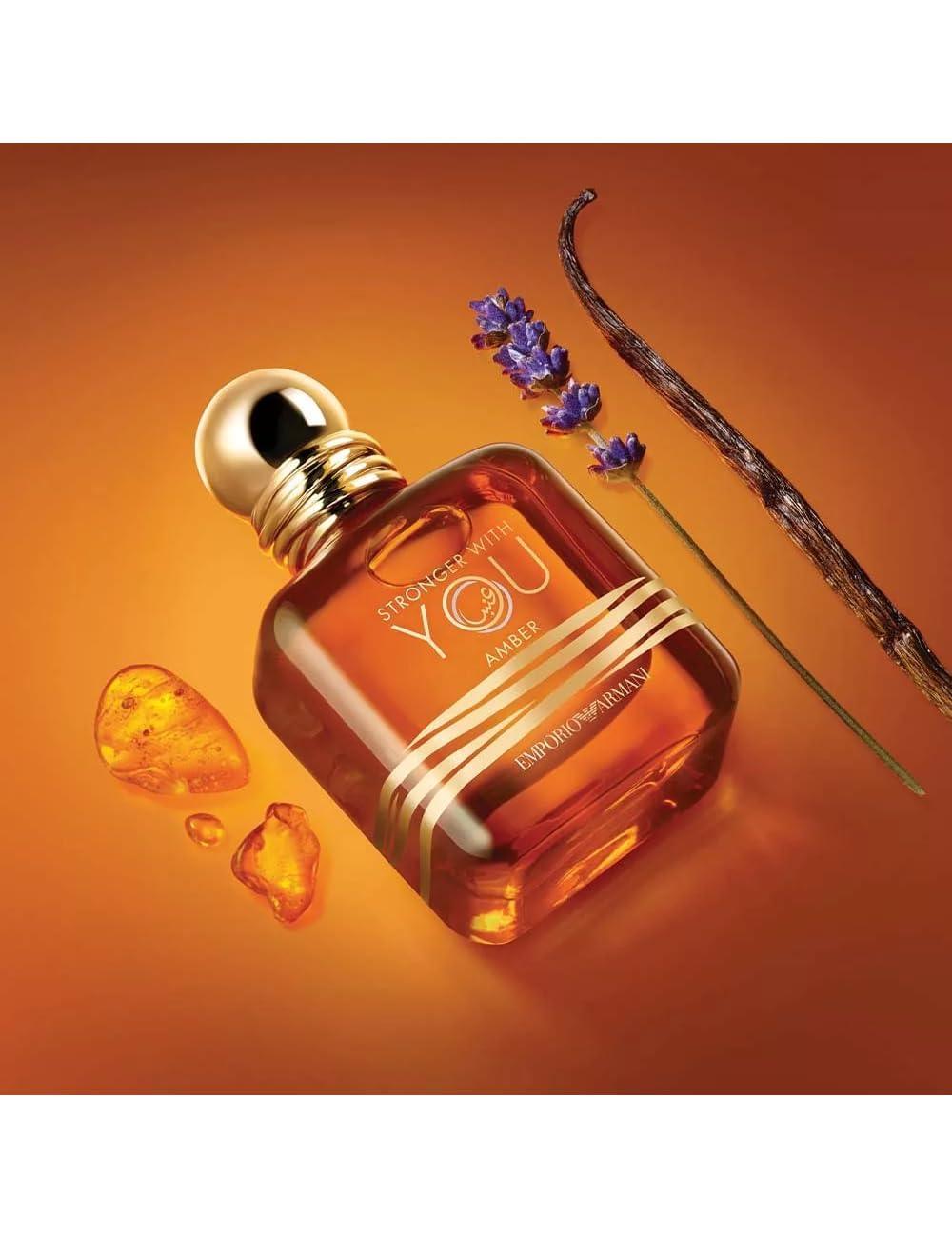 Giorgio Armani Emporio Armani Stronger With You Amber EDP 100ml