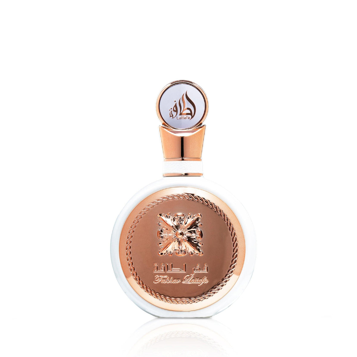 Lattafa Fakhar for women Eau de Parfum 100ml perfume bottle