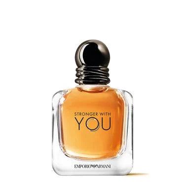 Giorgio Armani Stronger With You Eau de Toilette 100ml perfume bottle