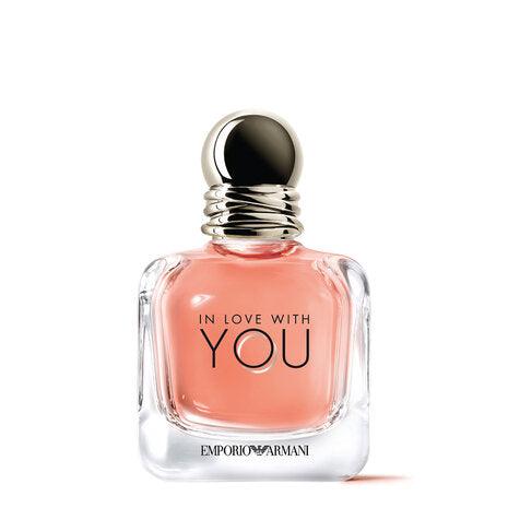 Giorgio Armani In Love With You Eau de Parfum 100ml perfume bottle