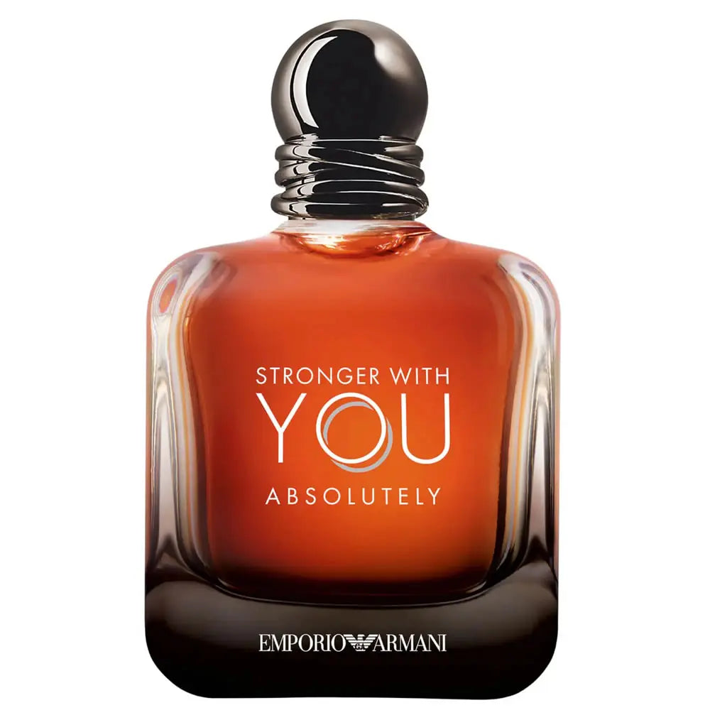 Giorgio Armani Stronger With You Absolutely Eau de Parfum 100ml perfume bottle