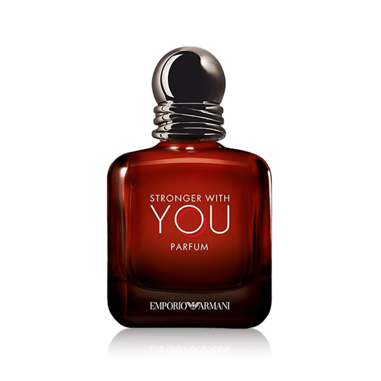 Giorgio Armani Stronger With You Parfum 100ml perfume bottle
