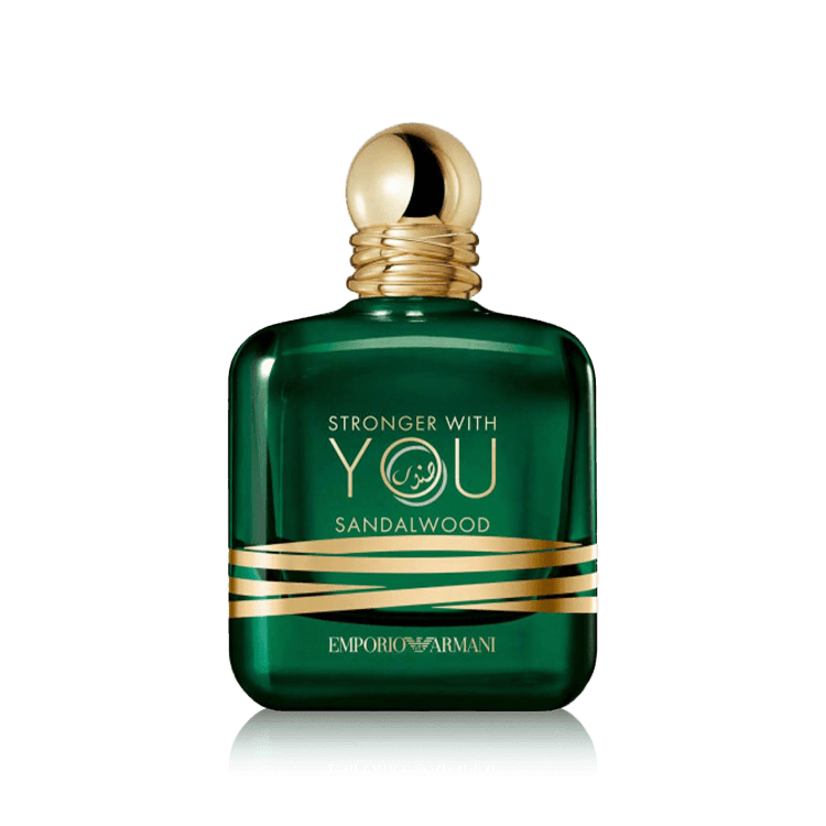 Giorgio Armani Stronger With You Sandalwood EDP 100ml bottle