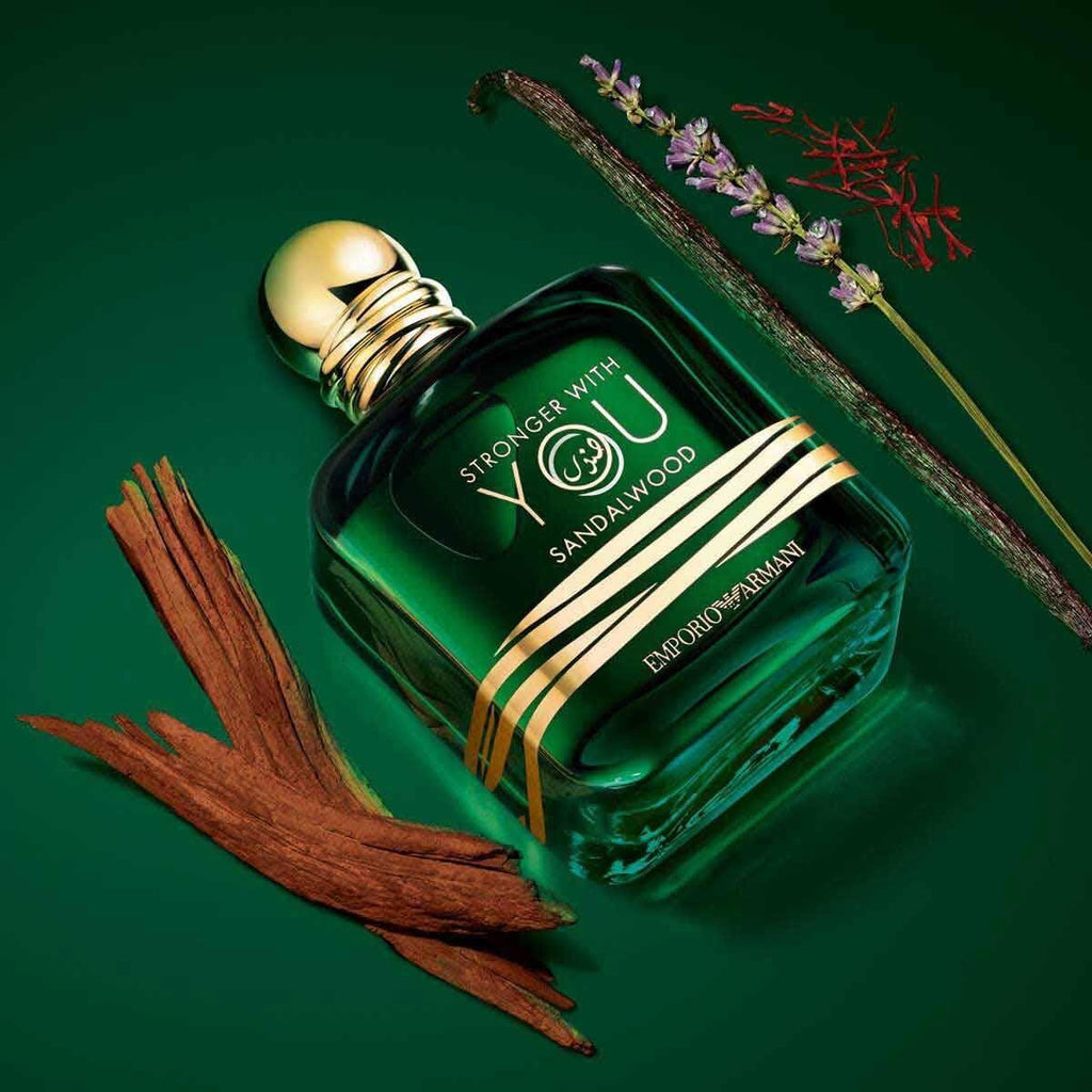 Giorgio Armani Stronger With You Sandalwood fragrance notes