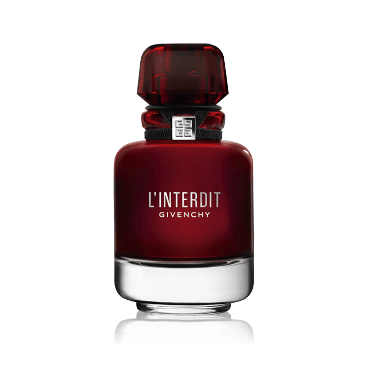 Givenchy L'Interdit Rouge Eau de Parfum 80ml perfume bottle