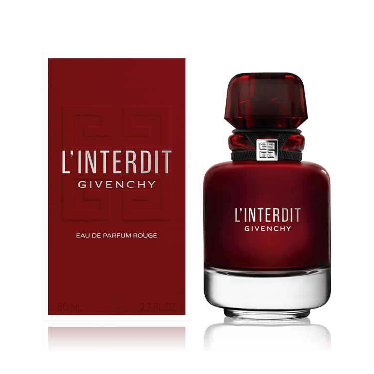 Givenchy L'Interdit Rouge EDP  80ml