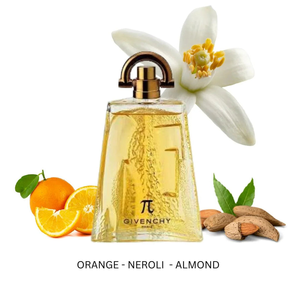 Givenchy Pi Eau de Toilette 100ml perfume bottle