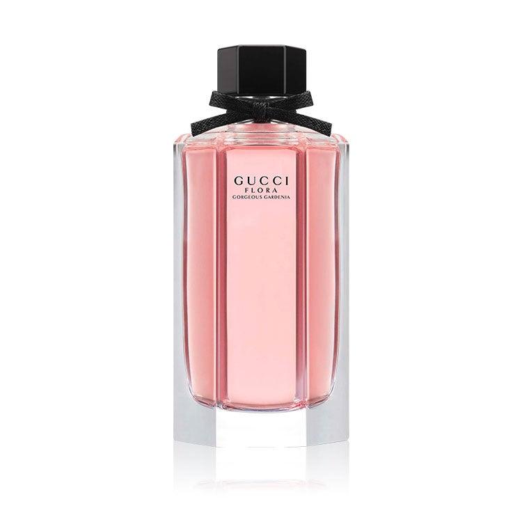 Gucci Flora Gorgeous Gardenia Eau de Toilette 100ml perfume bottle
