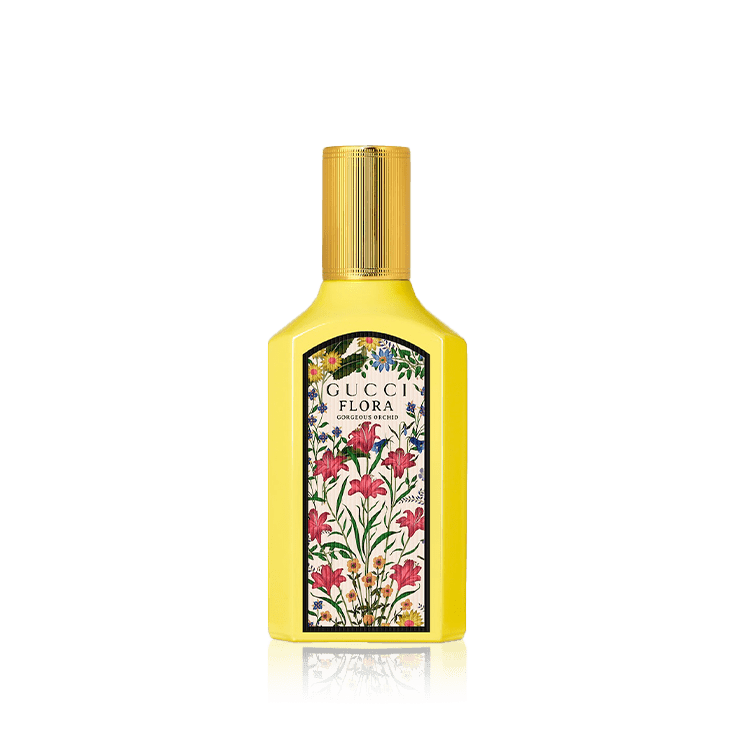 Gucci Flora Gorgeous Orchid Eau de Parfum 100ml perfume bottle