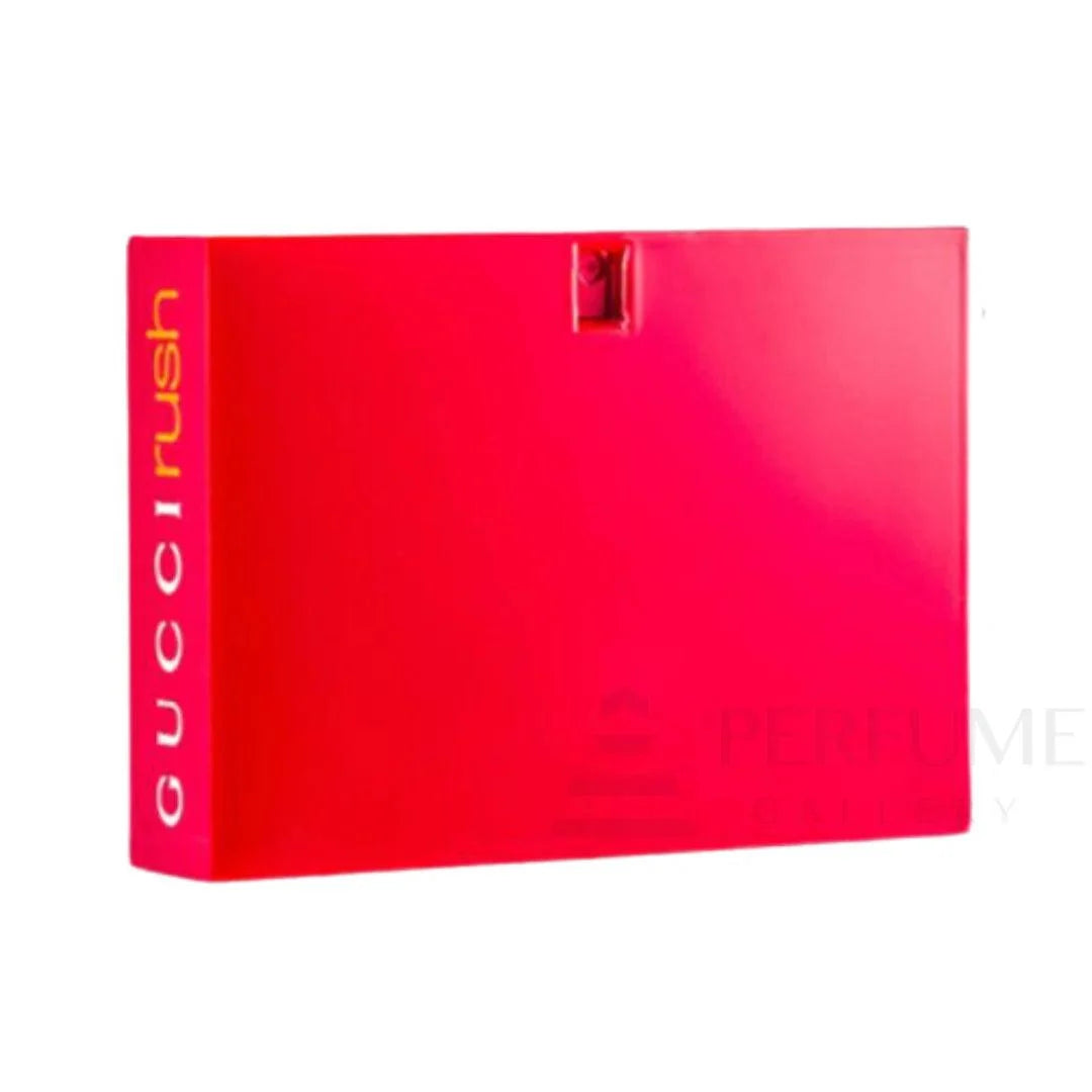 Gucci Rush Eau de Toilette 75ml perfume bottle