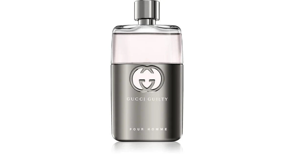Gucci Guilty Pour Homme Eau de Toilette 90ml perfume bottle