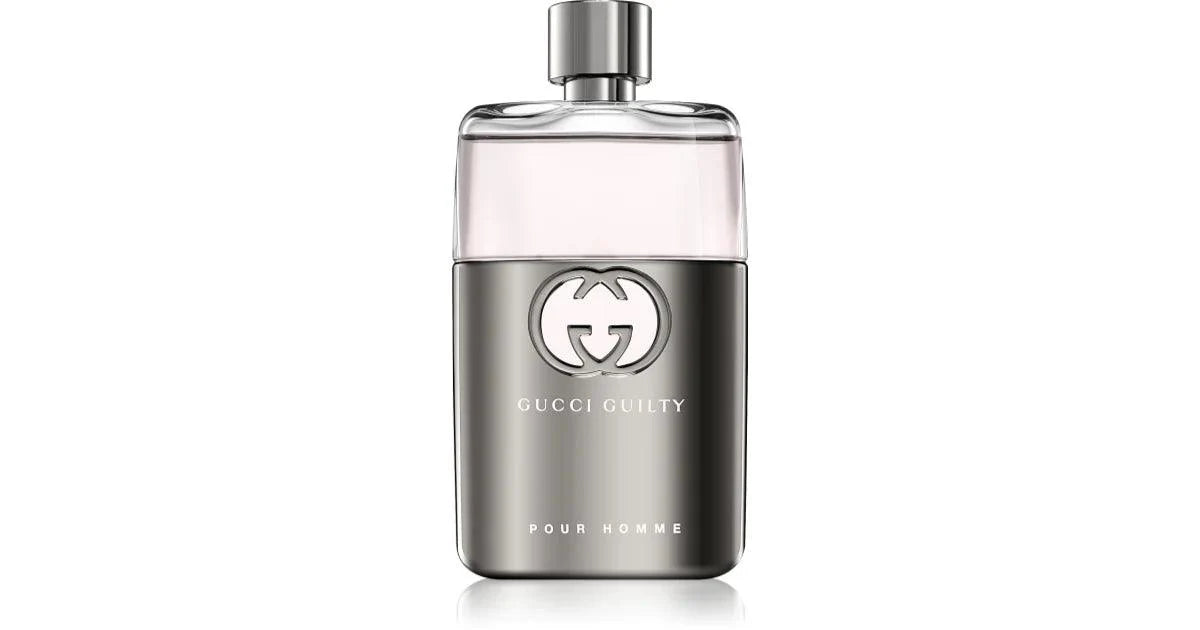 Gucci Guilty Pour Homme Eau de Toilette 90ml perfume bottle