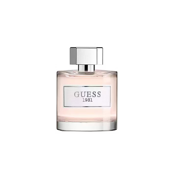 Guess 1981 for women Eau de Toilette 100ml perfume bottle