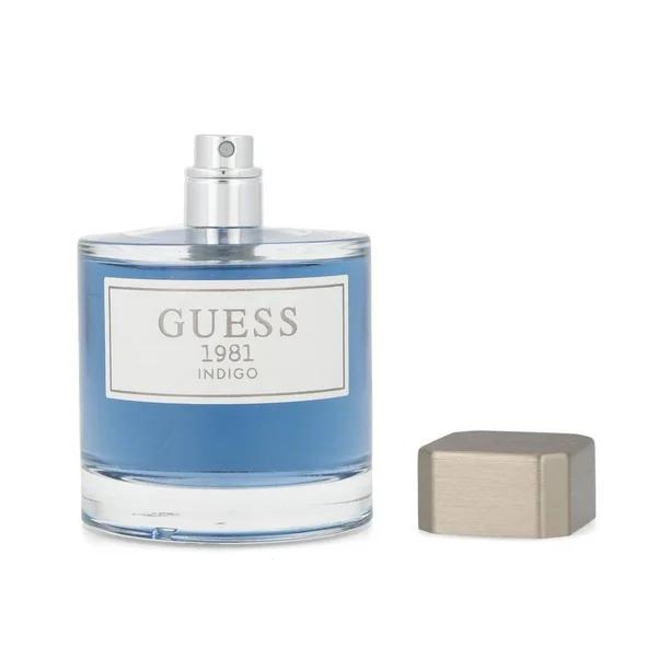 Guess 1981 Indigo for men Eau de Toilette 100ml perfume bottle