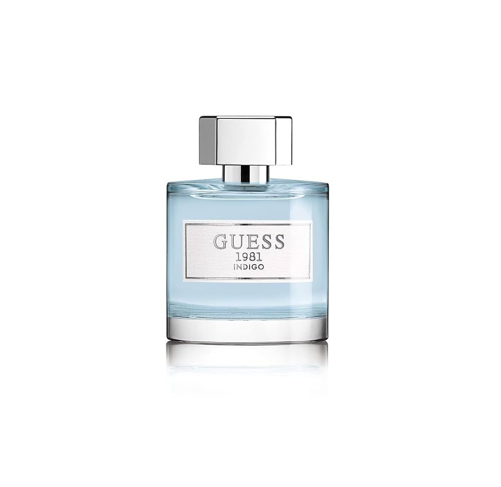 Guess 1981 Indigo for women Eau de Toilette 100ml perfume bottle