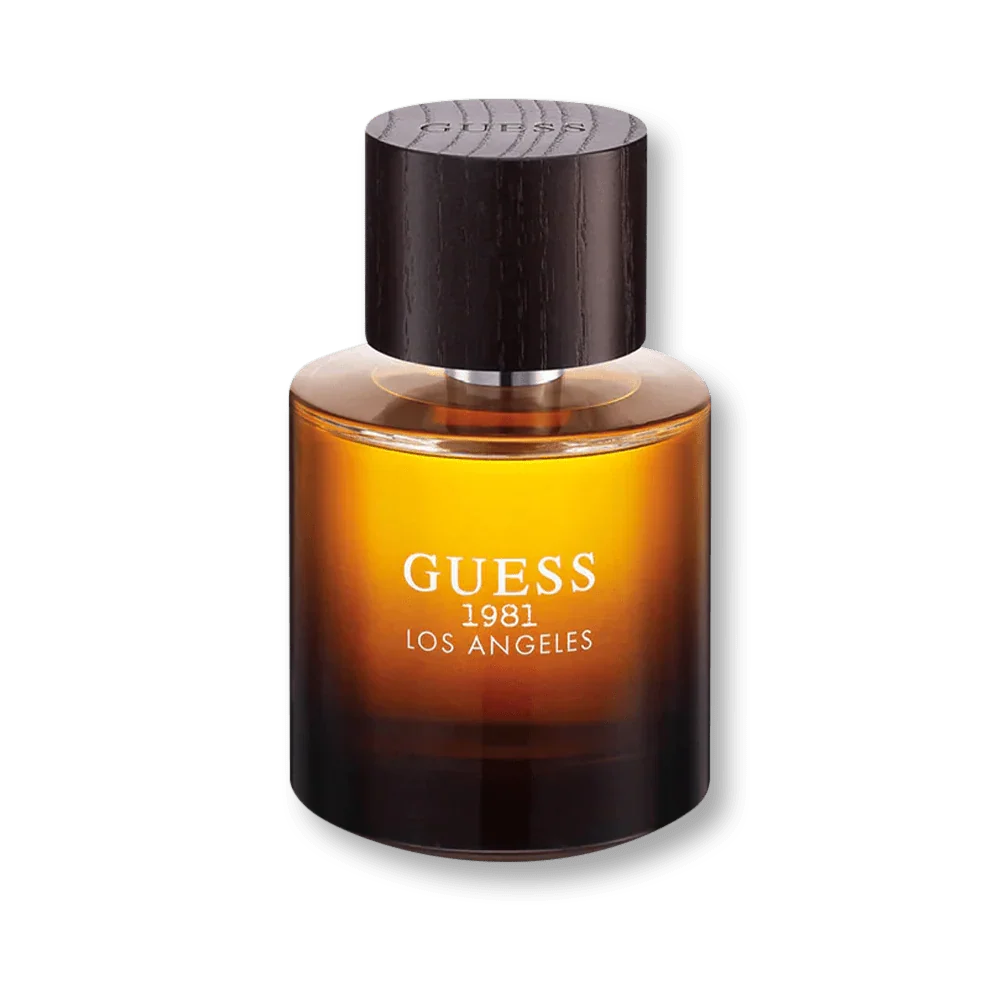 Guess 1981 Los Angeles Eau de Toilette 100ml perfume bottle
