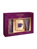 Guess Gold Eau de Toilette 75ml gift set with shower gel and body spray