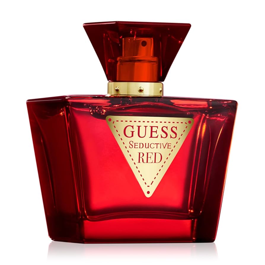 Guess Seductive Red for women Eau de Toilette 75ml perfume bottle