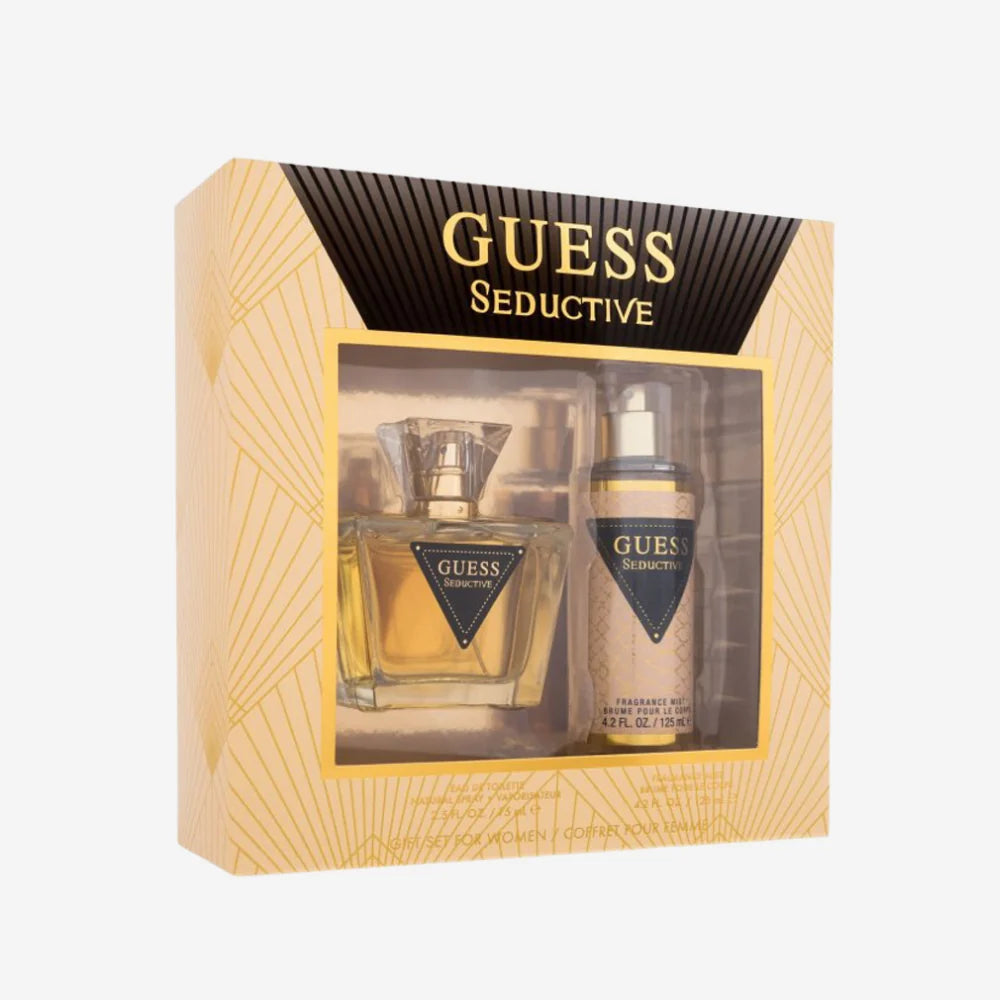 Guess Seductive for women Eau de Toilette 75ml gift set with body mist