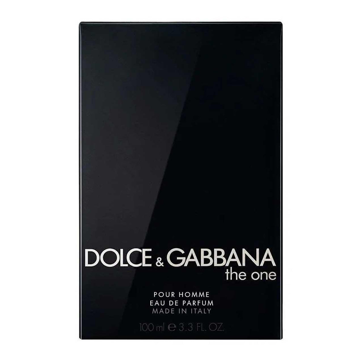 Dolce & Gabbana The One Pour Homme fragrance detail