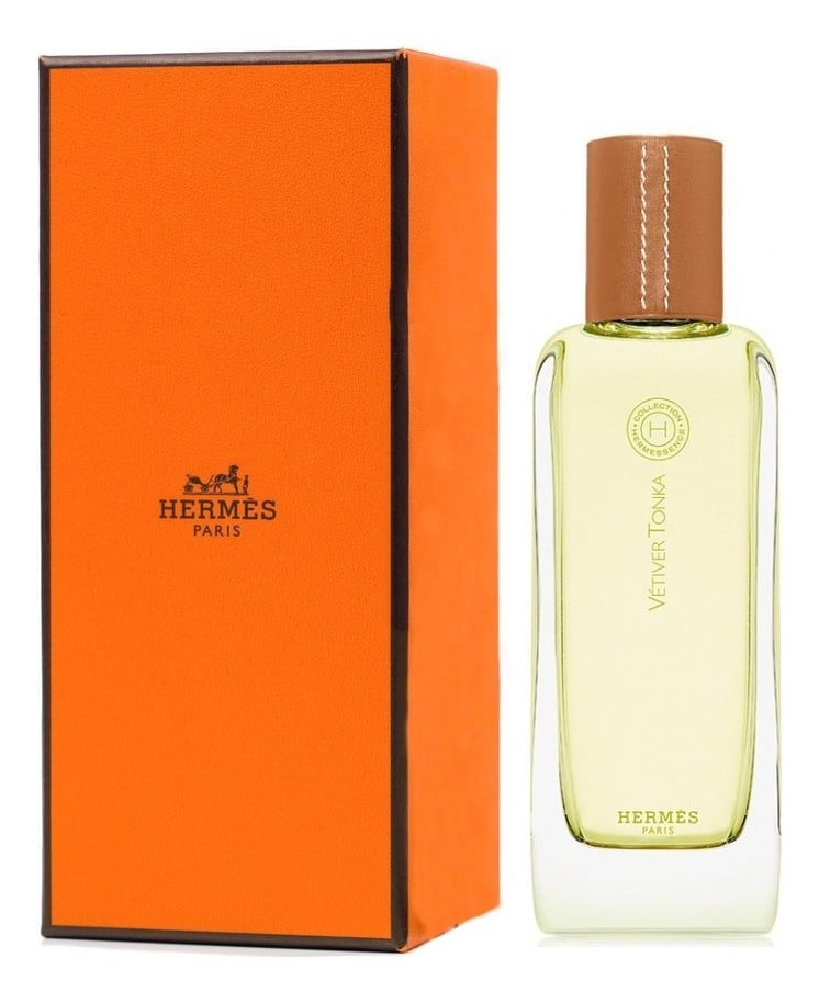 Hermes Hermessence Vetiver Tonka Eau de Toilette 100ml perfume bottle