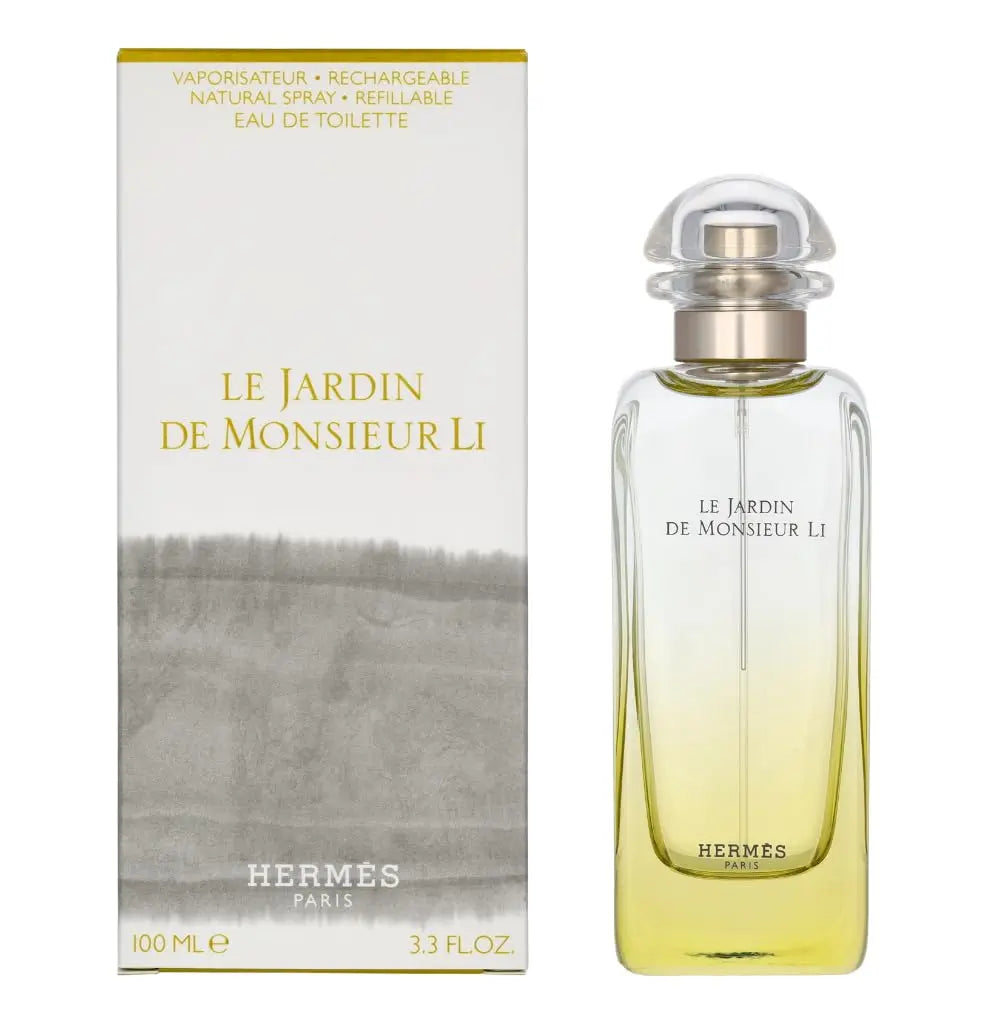 Hermes Le Jardin de Monsieur Li Eau de Toilette 100ml perfume bottle