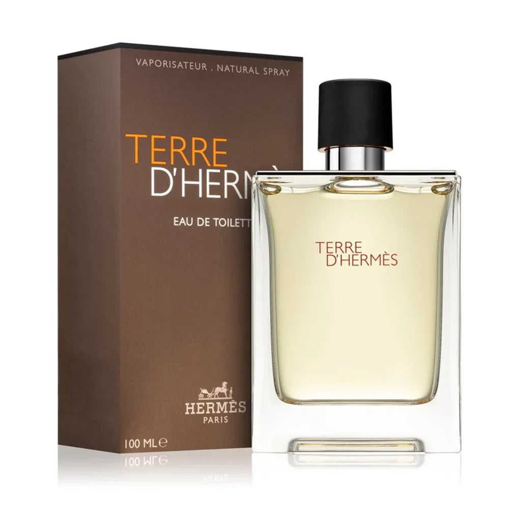 Hermes Terre d'Hermes Eau de Toilette perfume bottle