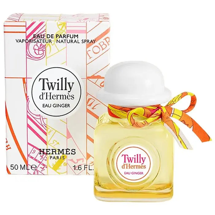 Hermes Twilly d'Hermes Eau Ginger for women Eau de Parfum 50ml perfume bottle