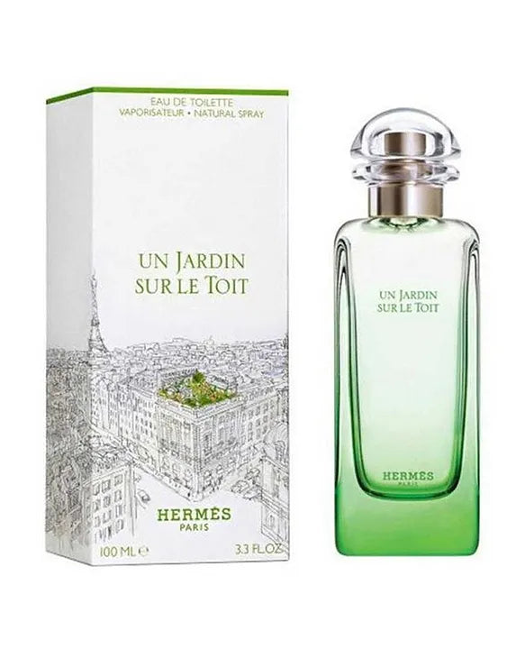 Hermes Un Jardin Sur Le Toit Eau de Toilette 100ml perfume bottle