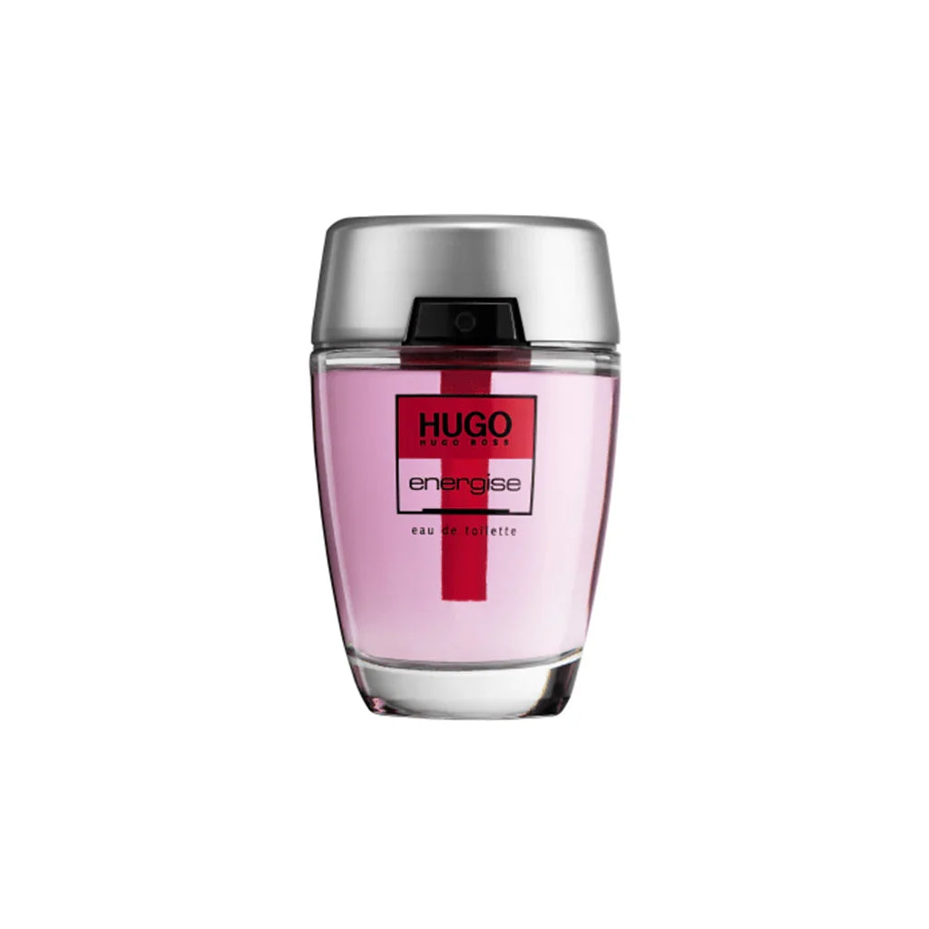 Hugo Energise for men Eau de Toilette 75ml perfume bottle