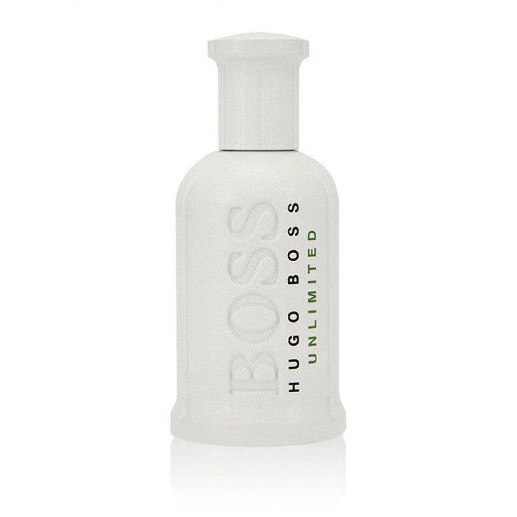 Hugo Boss Bottled Unlimited Eau de Toilette perfume bottle
