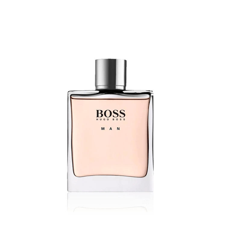 Hugo Boss Man Eau de Toilette 100ml perfume bottle