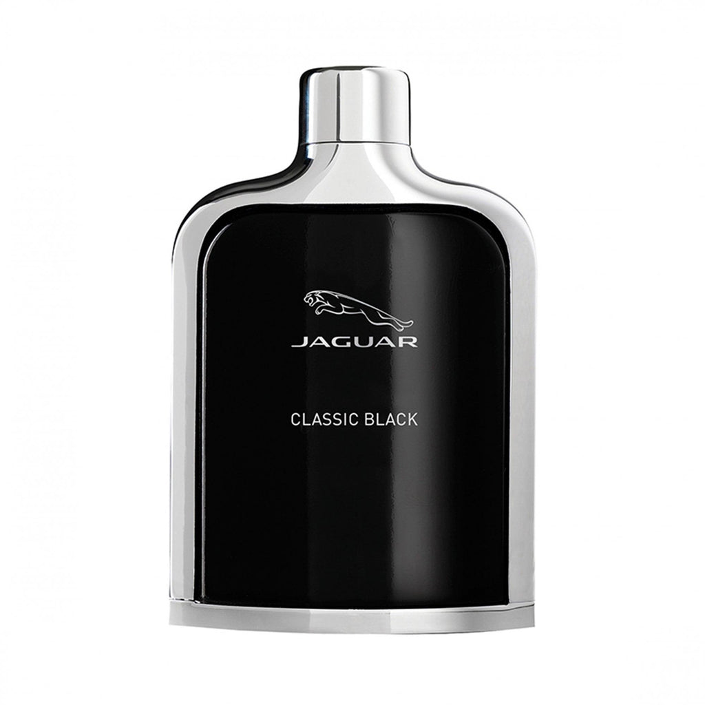 Jaguar Classic Black Eau de Toilette 100ml perfume bottle