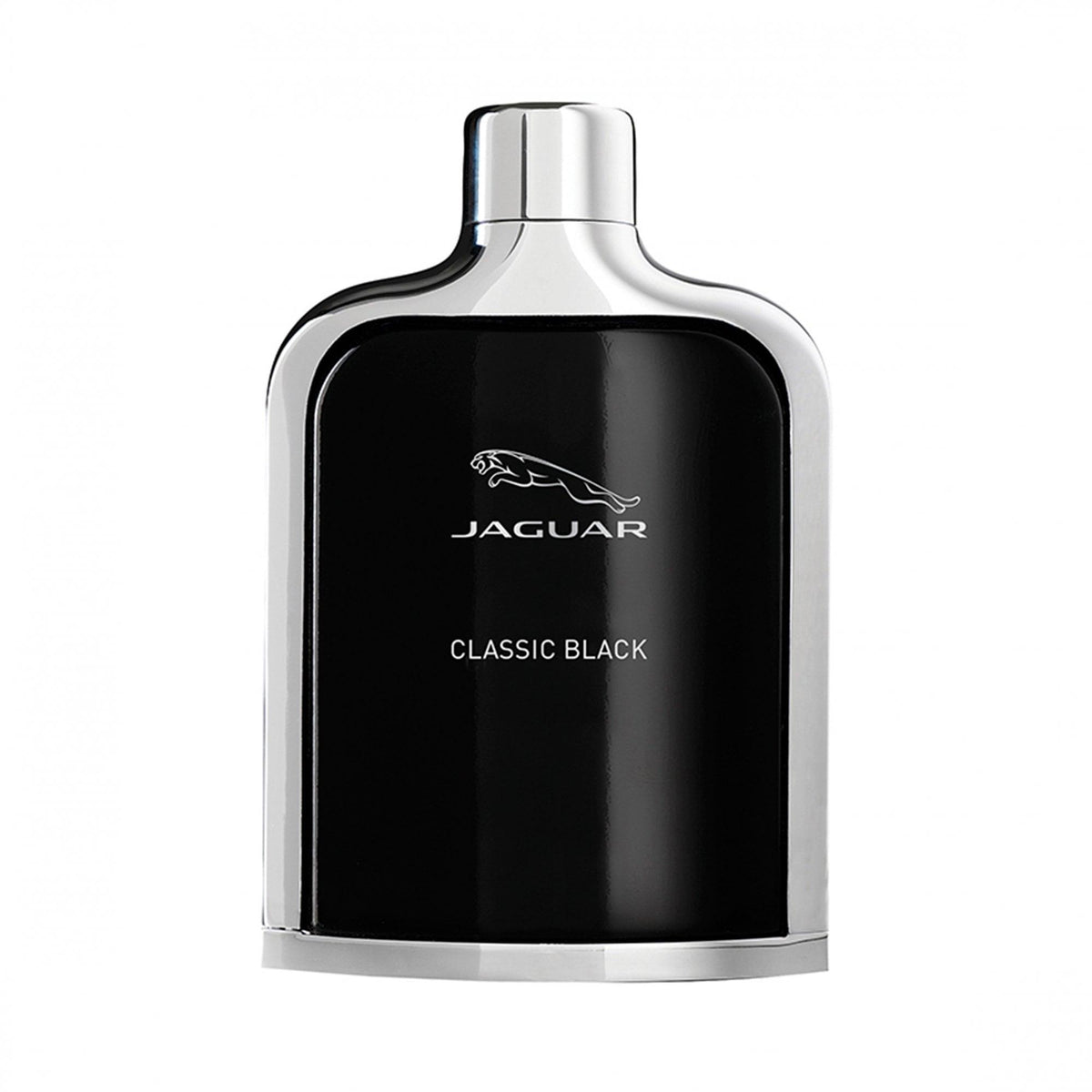 Jaguar Classic Black Eau de Toilette 100ml perfume bottle