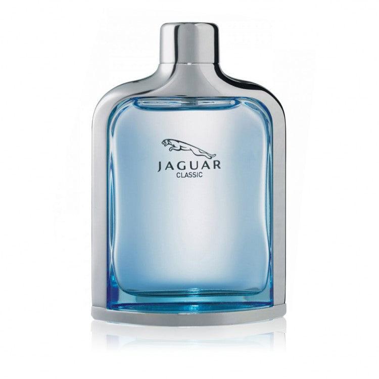 Jaguar Classic Blue Eau de Toilette 100ml perfume bottle