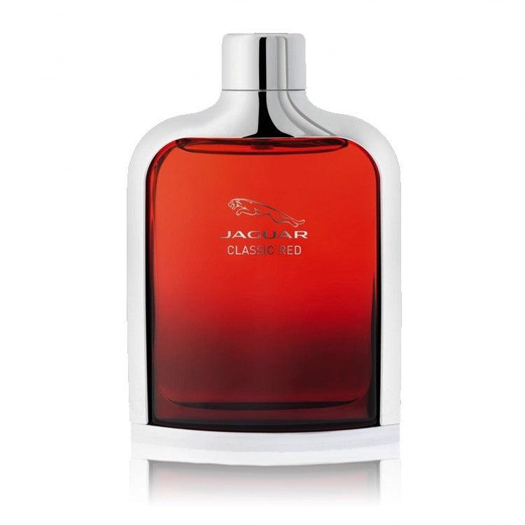 Jaguar Classic Red Eau de Toilette 100ml perfume bottle